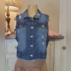 Wallflower Authentic Denim Jacket